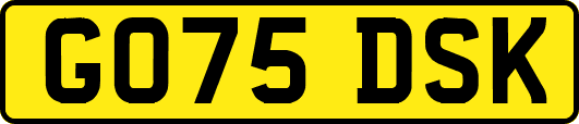 GO75DSK