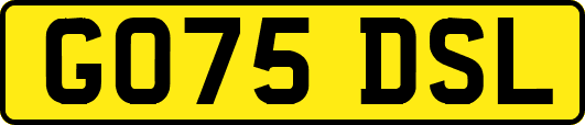 GO75DSL