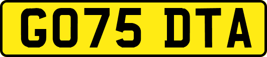 GO75DTA