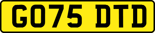 GO75DTD