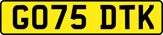 GO75DTK