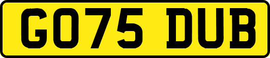 GO75DUB