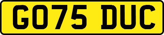 GO75DUC