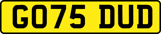 GO75DUD