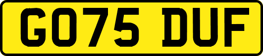 GO75DUF