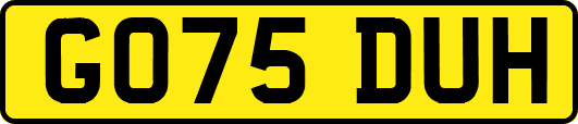 GO75DUH