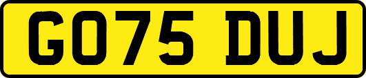 GO75DUJ