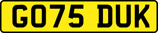 GO75DUK
