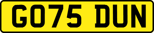 GO75DUN