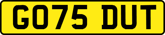 GO75DUT