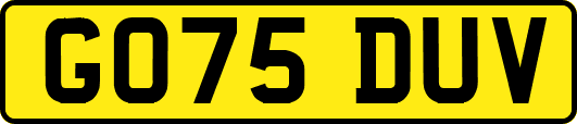 GO75DUV
