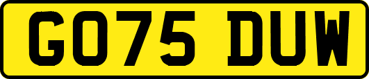 GO75DUW