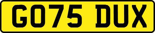 GO75DUX