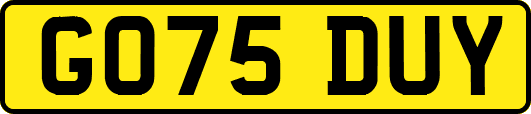 GO75DUY