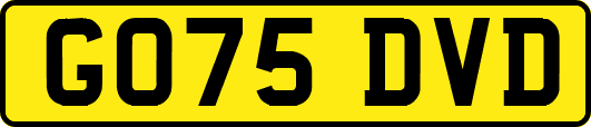 GO75DVD