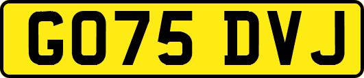 GO75DVJ