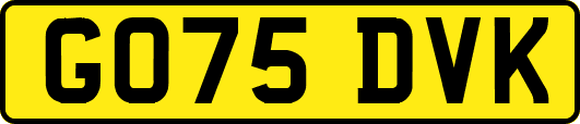 GO75DVK