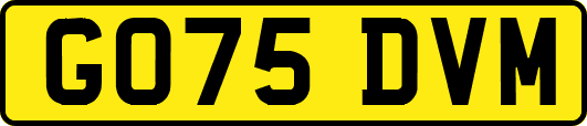 GO75DVM