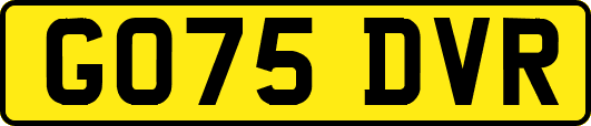 GO75DVR
