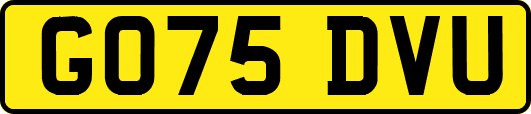 GO75DVU