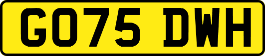 GO75DWH
