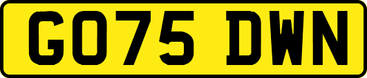 GO75DWN