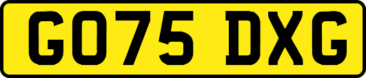 GO75DXG