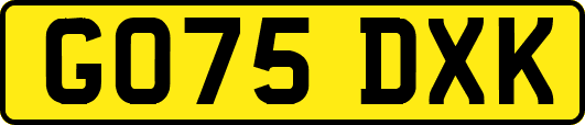 GO75DXK