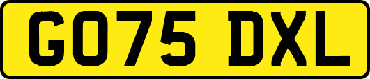 GO75DXL