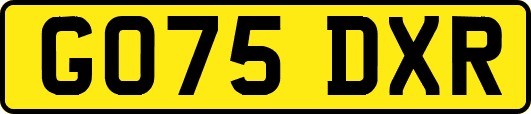 GO75DXR