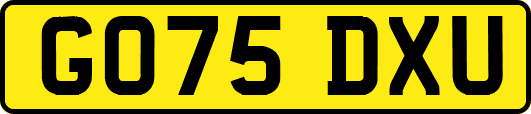 GO75DXU