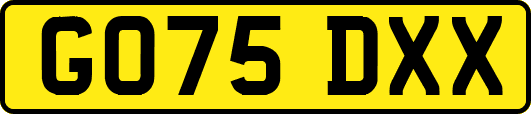 GO75DXX