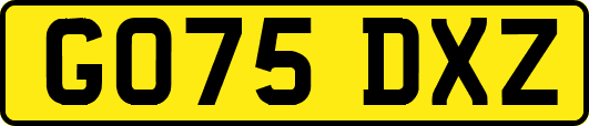 GO75DXZ