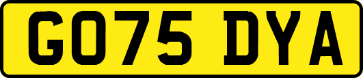 GO75DYA