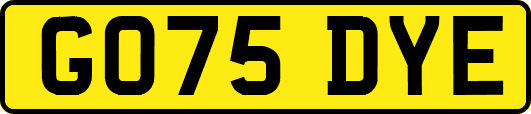 GO75DYE