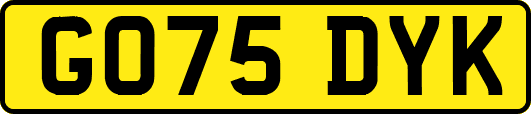 GO75DYK
