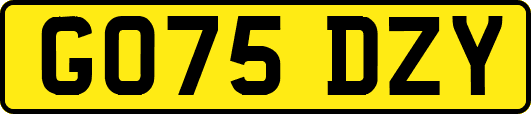 GO75DZY