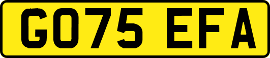 GO75EFA