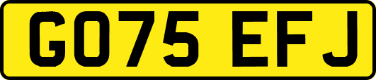 GO75EFJ