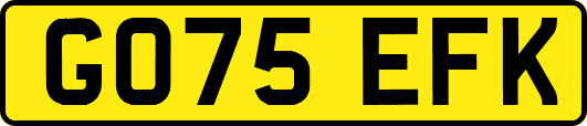 GO75EFK