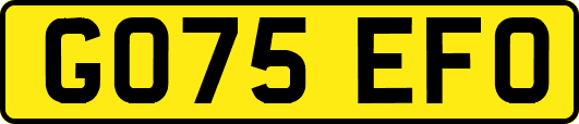GO75EFO
