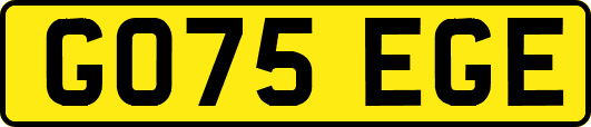 GO75EGE