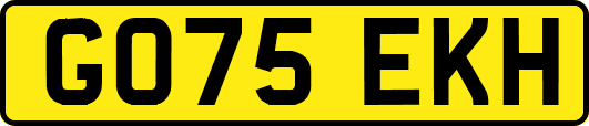 GO75EKH
