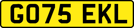 GO75EKL