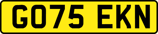 GO75EKN
