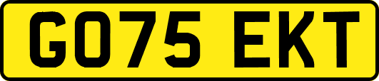 GO75EKT