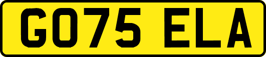 GO75ELA