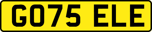 GO75ELE
