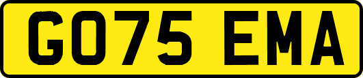 GO75EMA
