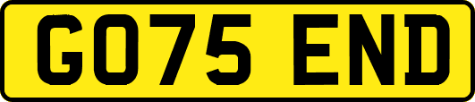 GO75END